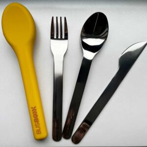 Camping Besteck Set Gelb