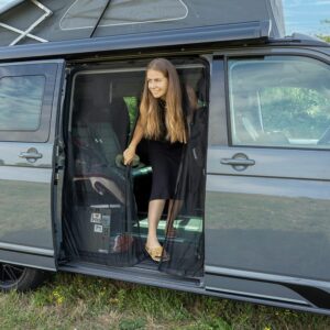 Moskitonetz Schiebetür für Volkswagen T5/T6/T6.1
