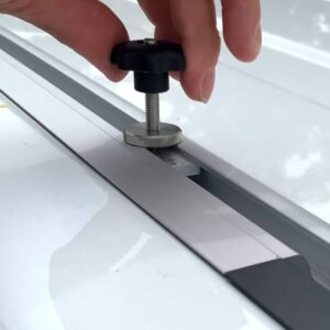 C-Schienen-Adapter 2 Stück für Volkswagen T5/T6/T6.1