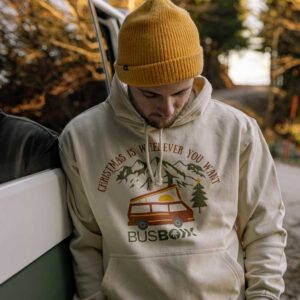 BUSBOXX Christmashoodie unisex