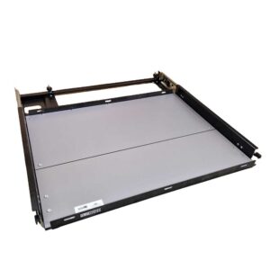 Heckauszug heckBOXX vormontiert für Volkswagen T5/T6/T6.1 California Coast/Ocean/Beach+Staukiste 750 mm und 800 mm