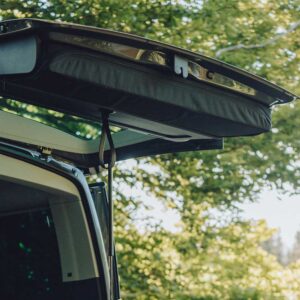 Heckklappenverkleidung chairBOXX für Volkswagen T5/T6/T6.1