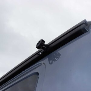 Winkellochplatte Kederstein für original Kederschiene VW T5/T6/T6.1/T7 New California Beach