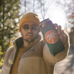 Neopren Dosenkühler bunt groß