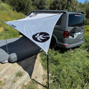 Erweiterbares Sonnensegel "Zip Canvas"