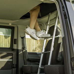 Camping Klappleiter stepBOXX