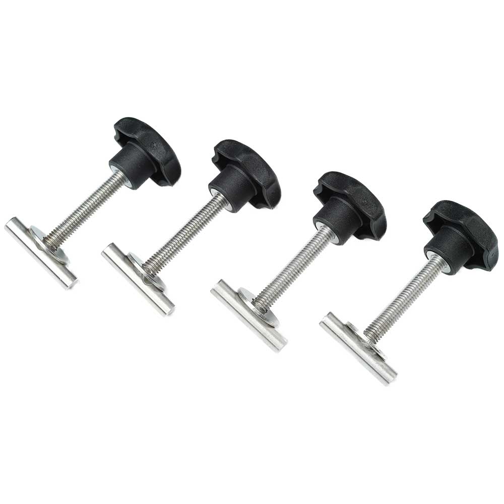 Halterungen 4 Stück für Volkswagen T5/T6/T6.1 – Bild 2