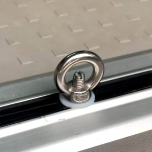 Zurrösen 4 Stück für Volkswagen T5/T6/T6.1