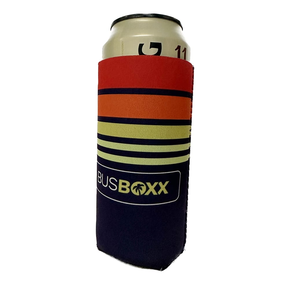 Neopren Dosenkühler lila groß – Bild 6