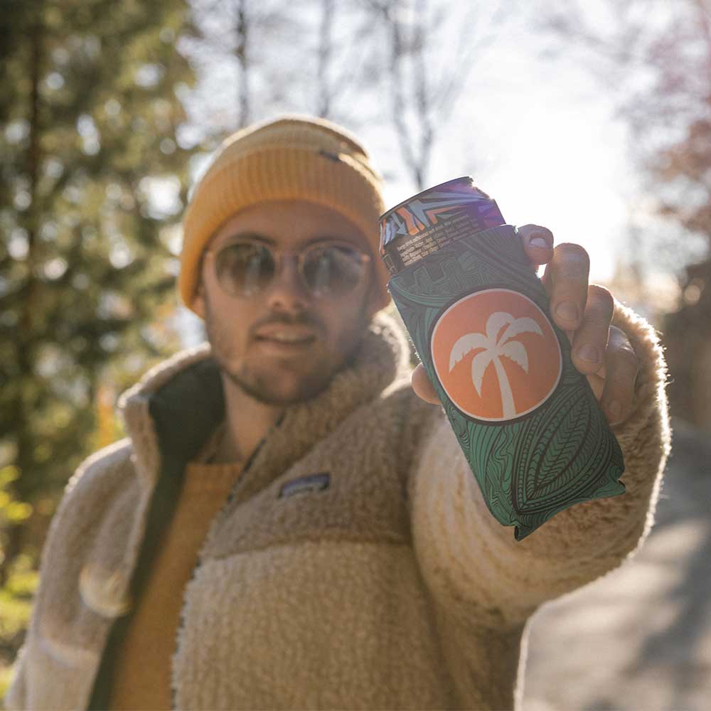 Neopren Dosenkühler bunt groß – Bild 4