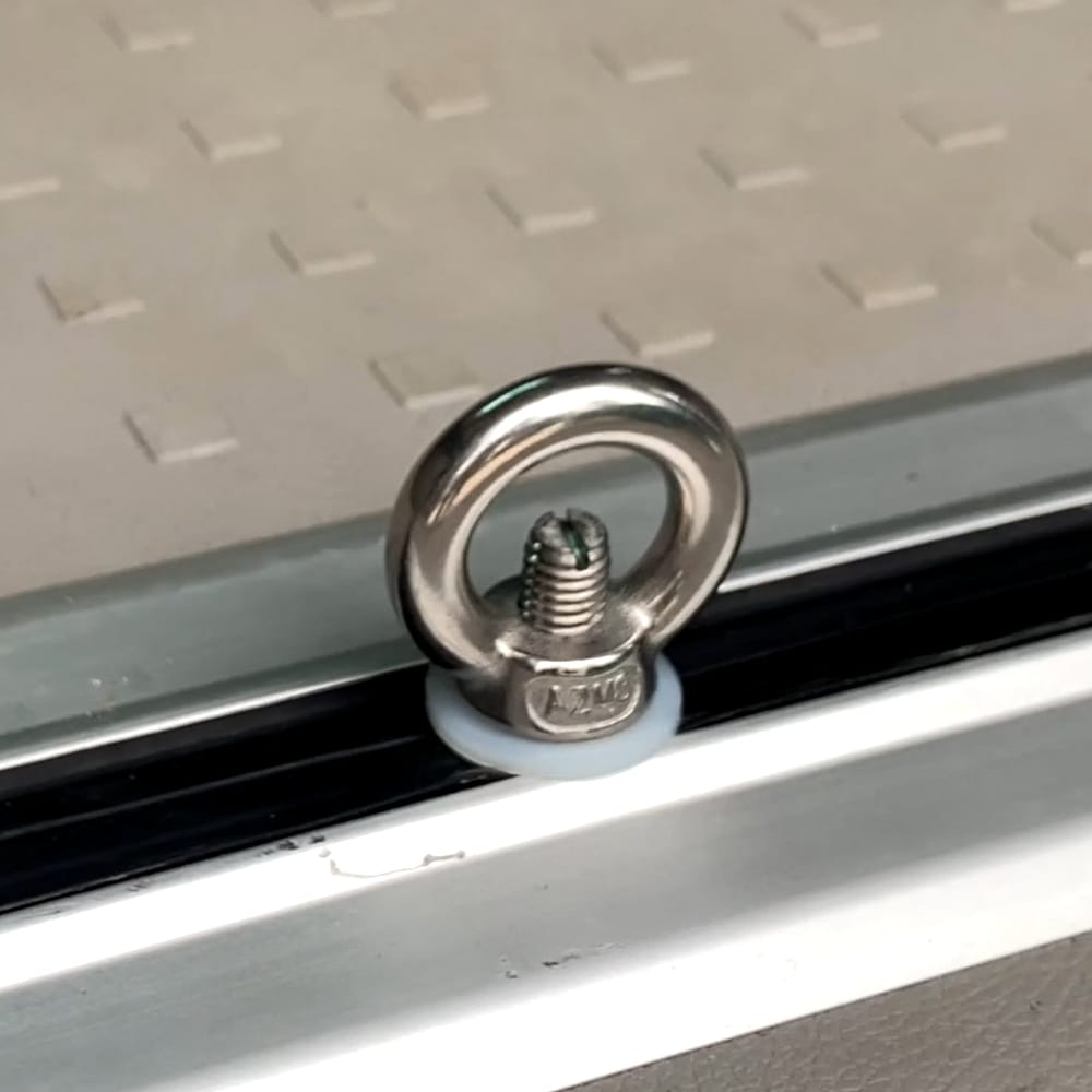 Zurrösen 4 Stück für Volkswagen T5/T6/T6.1 – Bild 3