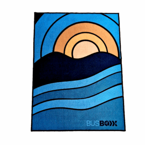 BusBoxx rugBoxx Coast/Ocean 106x100 cm