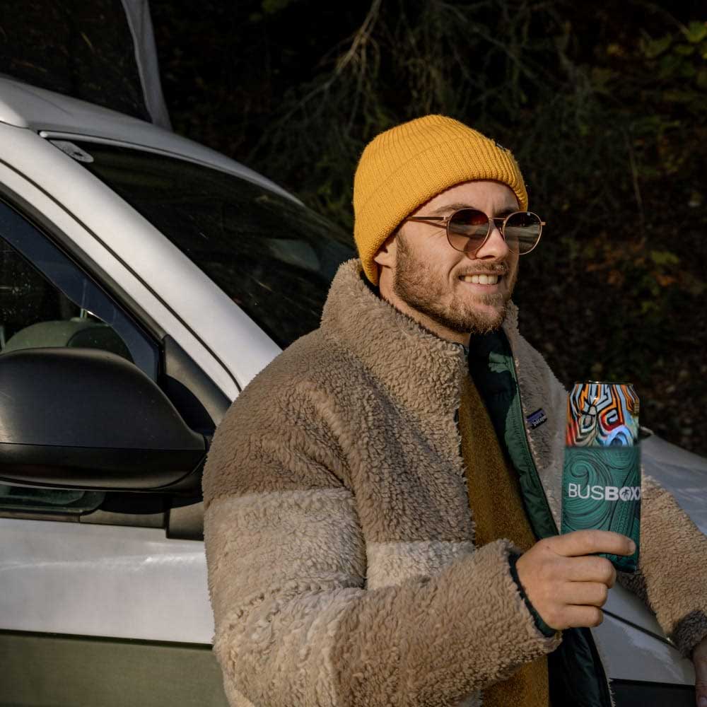 Neopren Dosenkühler bunt klein