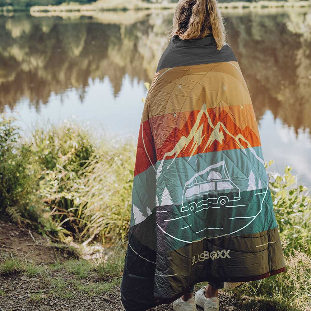 Camping Decke VOITED x BUSBOXX "Explore"