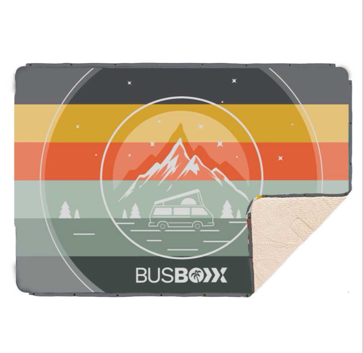 Camping Decke VOITED x BUSBOXX "Explore" – Bild 2