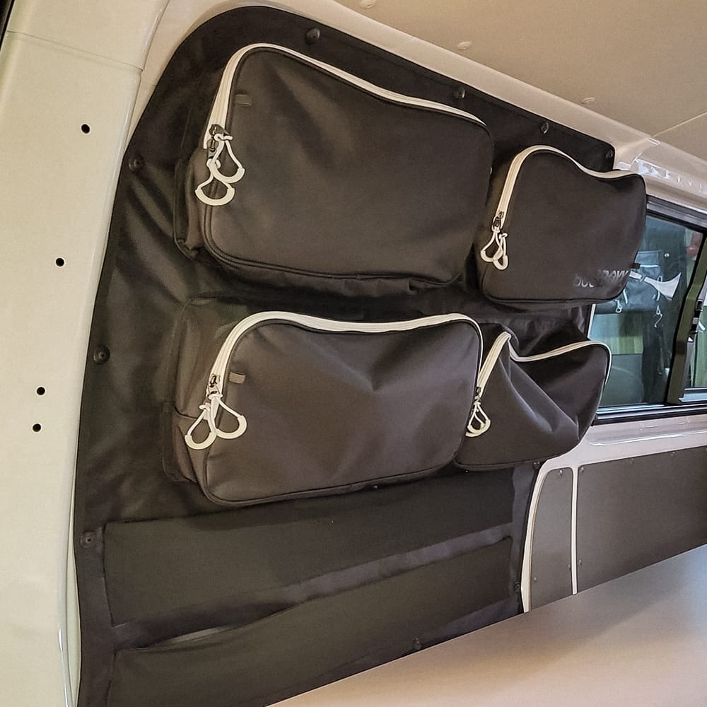 Organizer Tasche utilitywallBOXX large Fahrerseite für Volkswagen T5/T6/T6.1 Transporter