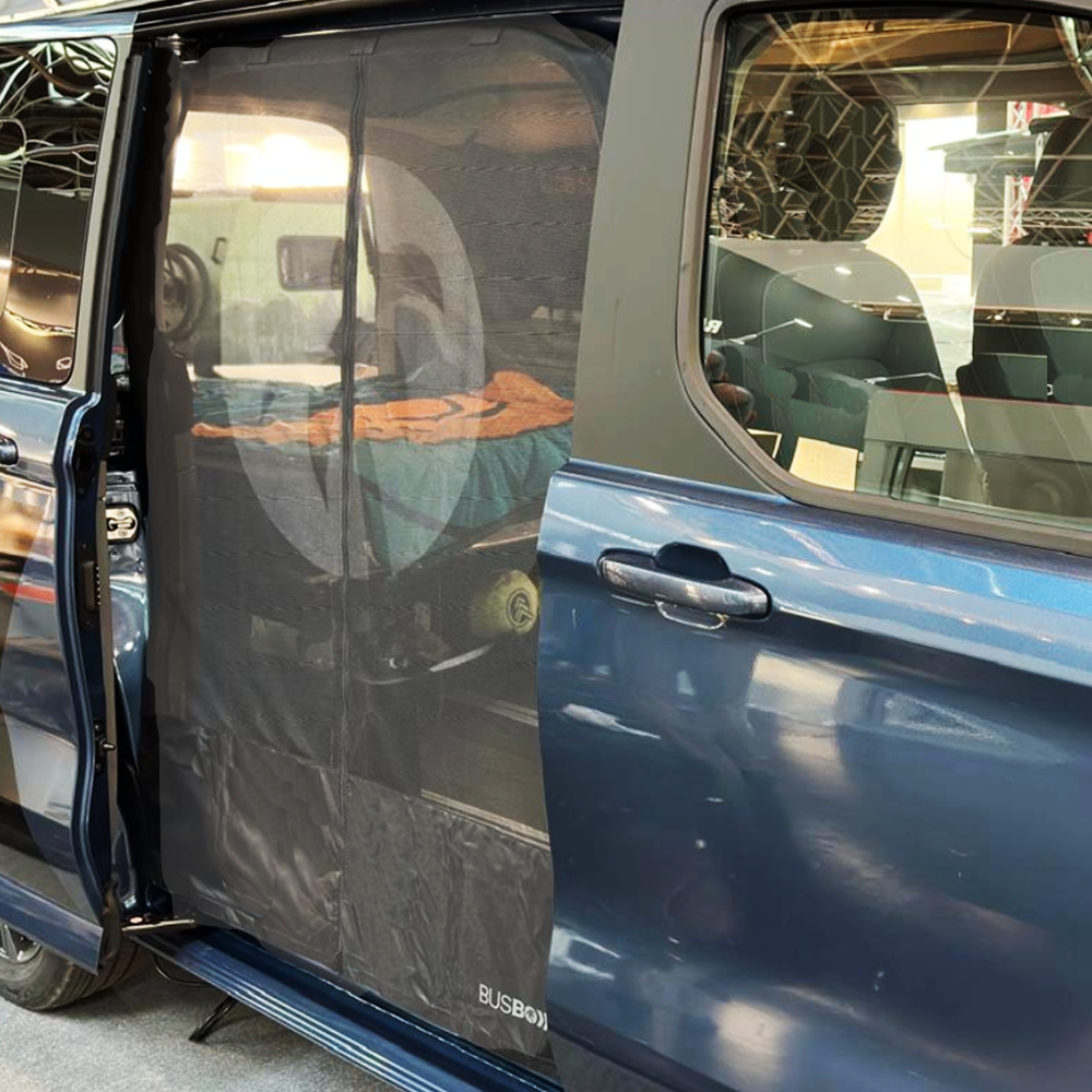 Moskitonetz Schiebetür für Ford Tourneo Custom / Transit Custom / New Transporter T7