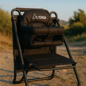 YONQA 2-in-1 Campingstuhl & Tisch