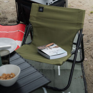 Bus-Boxx Defthike Campfire Chair- Outdoor-Klappstuhl