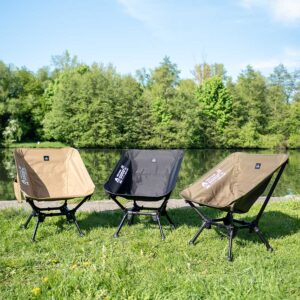 Bus-Boxx Defthike Faltbarer Campingstuhl - Free Chair