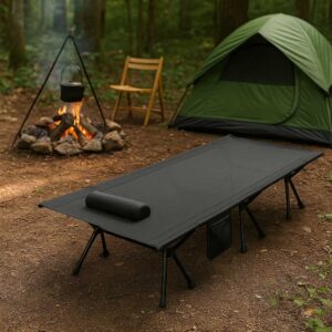faltbares Camping Bett