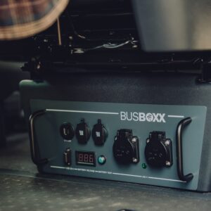 Stromversorgung powerBOXX meanwell für Volkswagen T5/T6/T6.1