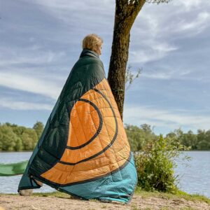 Camping Decke VOITED x BUSBOXX "Sunrise Blue"