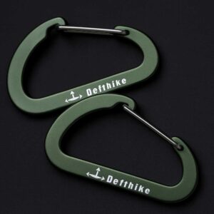 2er Set Karabiner