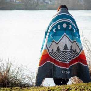 Camping Decke VOITED x BUS-BOXX "Camp Vibes"