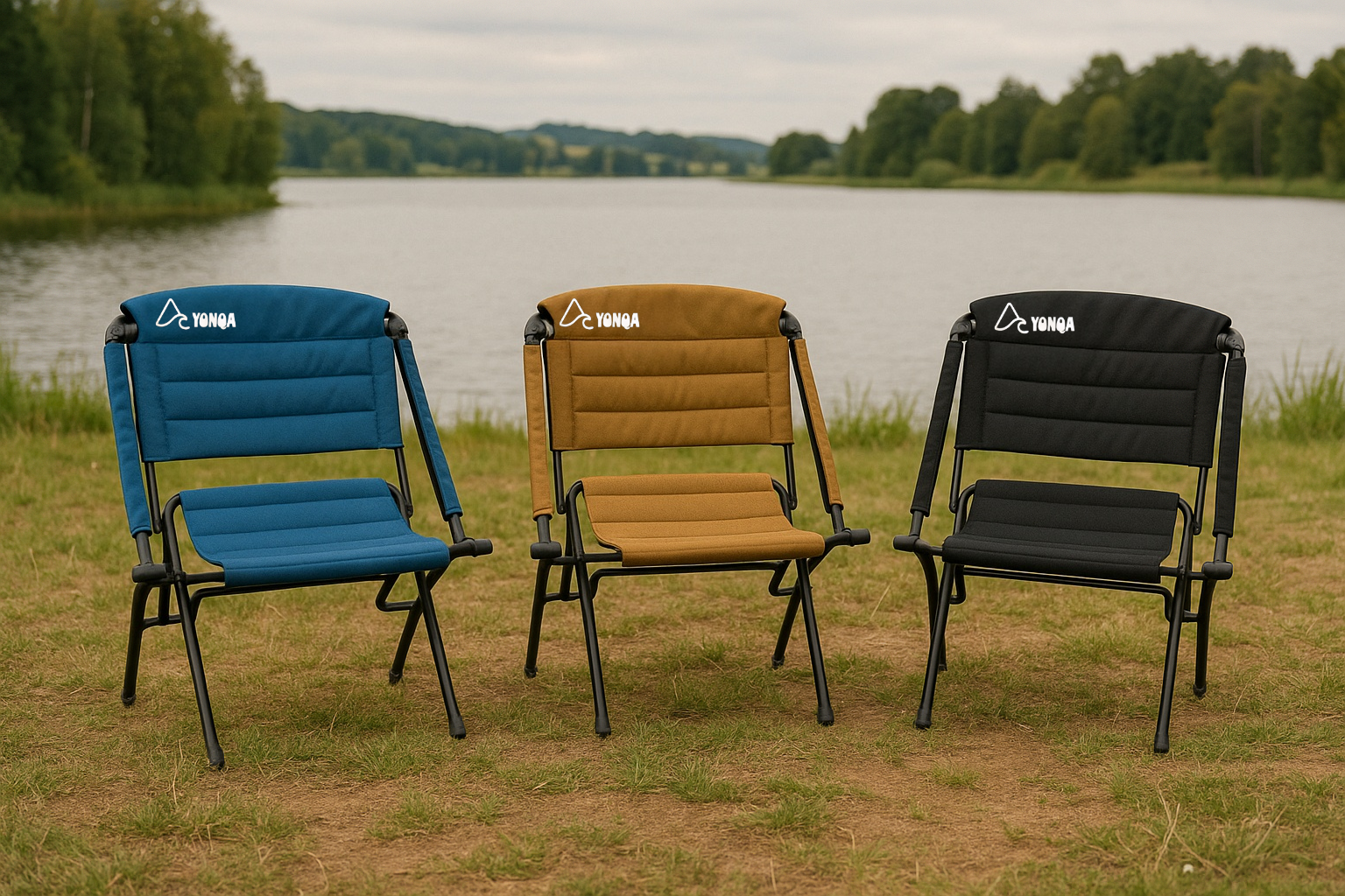 YONQA Outdoor Chair – ein Stuhl, zwei Höhen, mehrere Looks