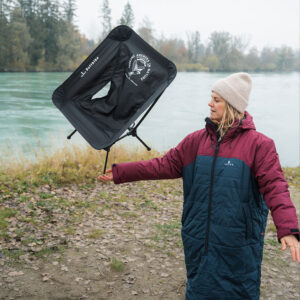 Bus-Boxx Defthike Ultralight square chair- ultraleichter Campingstuhl