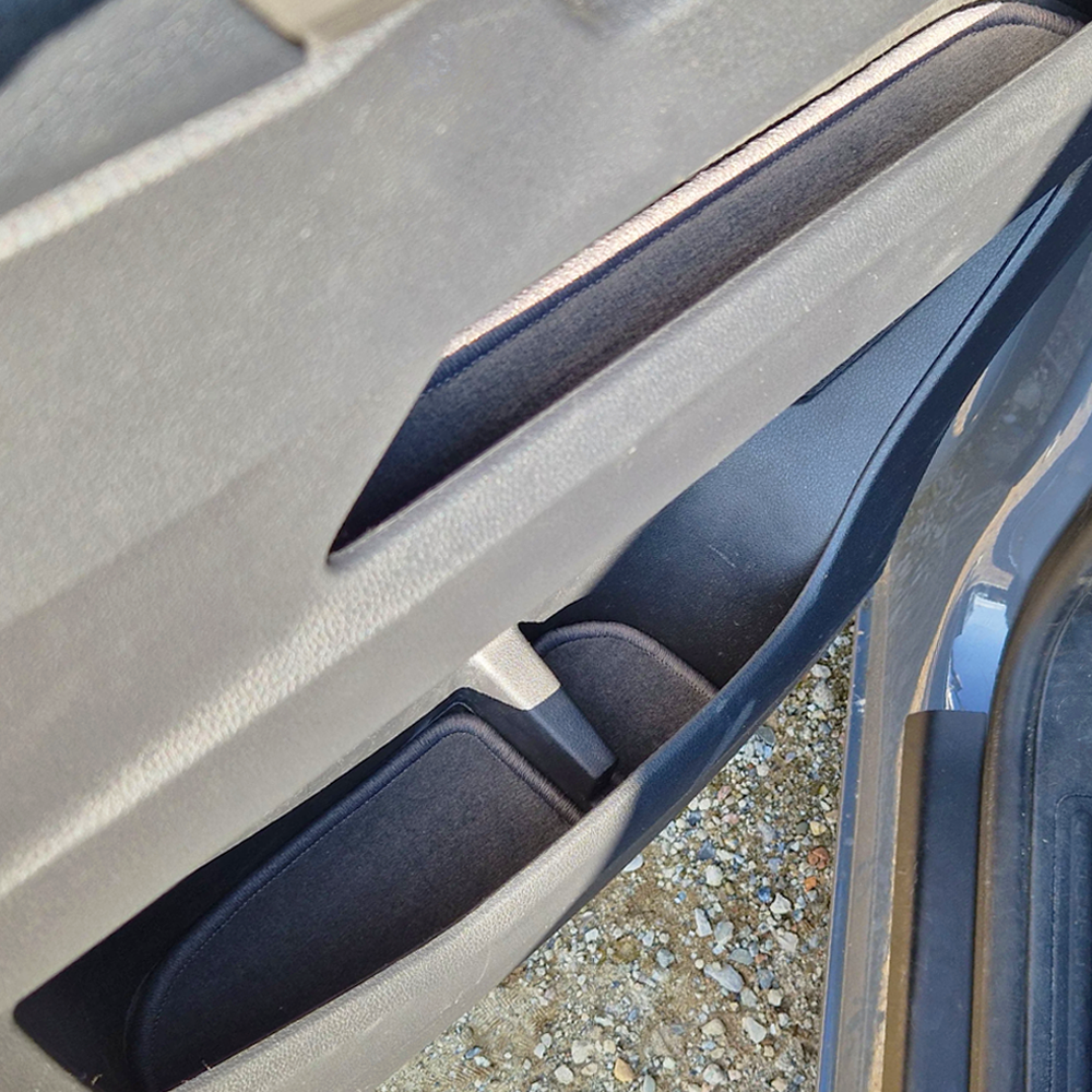 Volkswagen T6/T6.1 Anti-Klapper-Matten-Set für die Türablage