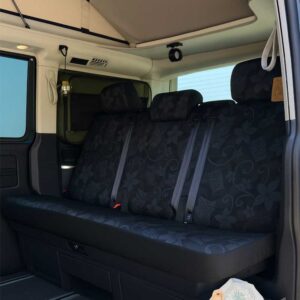 Sitzbezüge 3er Rückbank für Volkswagen T5/T6/T6.1