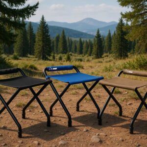 Bus-Boxx YONQA High & Low Outdoor-Hocker